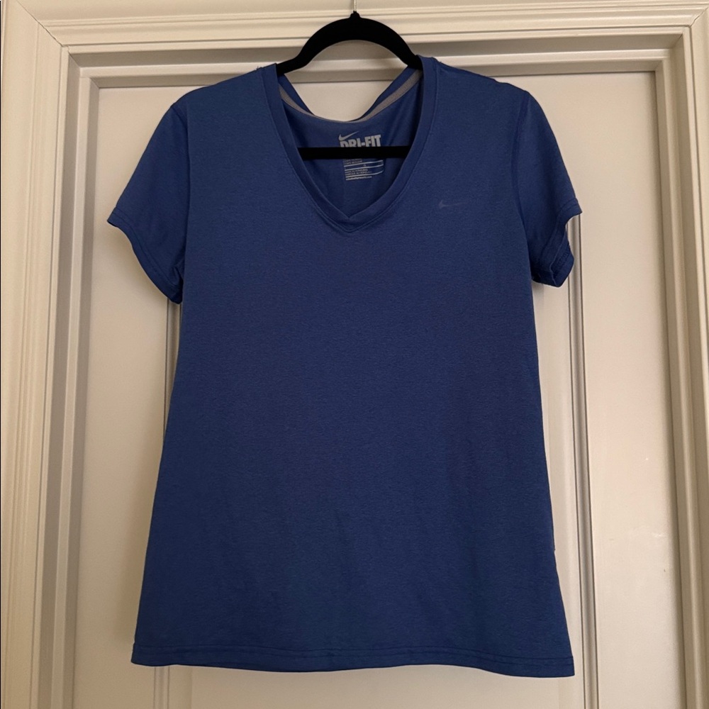 Nike Dri-FIT Blue T-Shirt